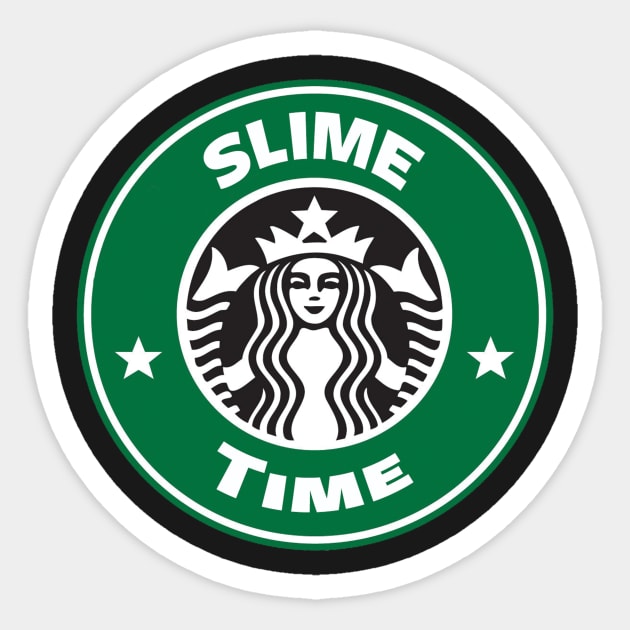 Slime Time Sticker by Duplicitous